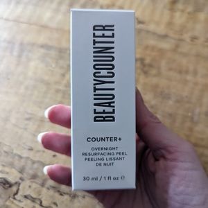 BNWB Beautycounter Overnight Resurfacing Peel